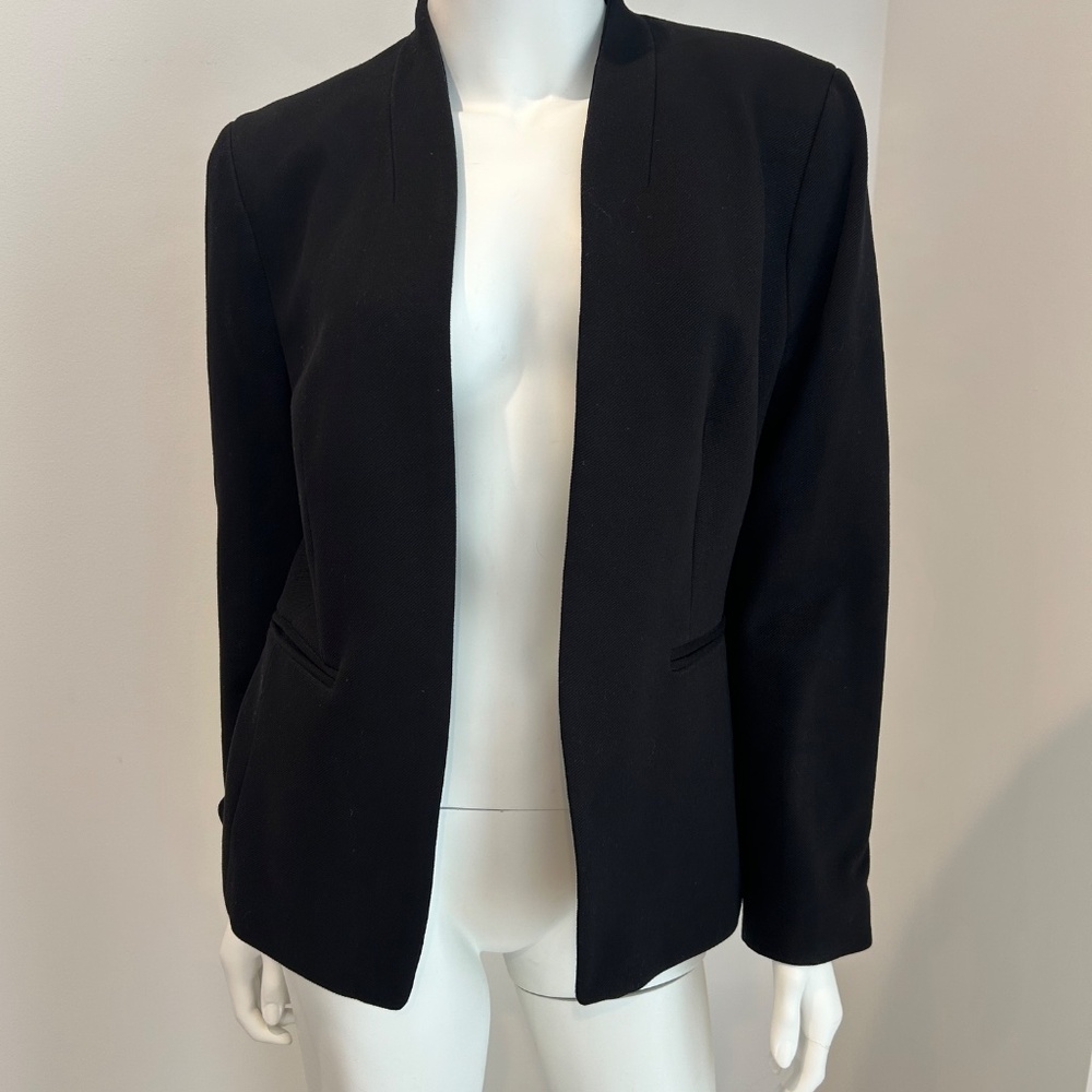 J Crew Black Blazer Size 12